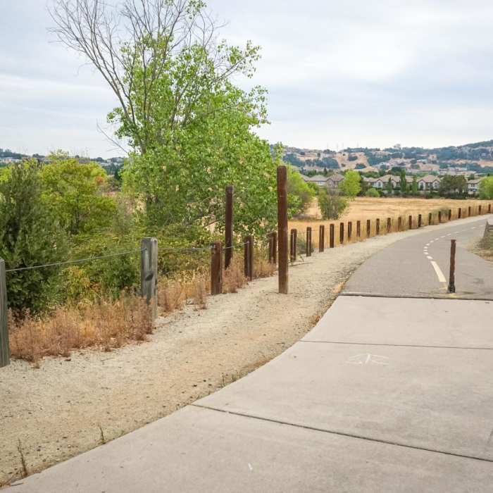 Near Humbug Creek Trail