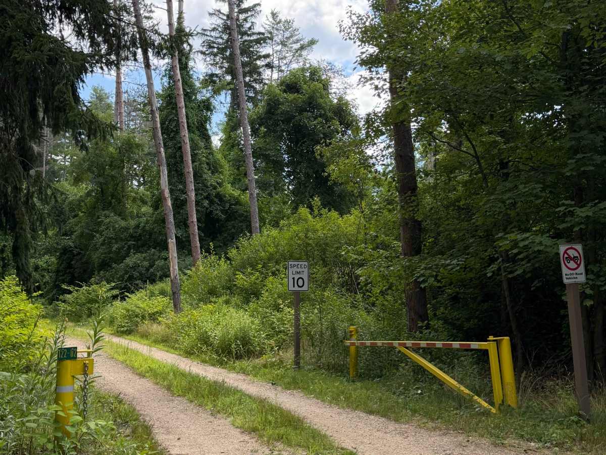 Crossover Road trail photo