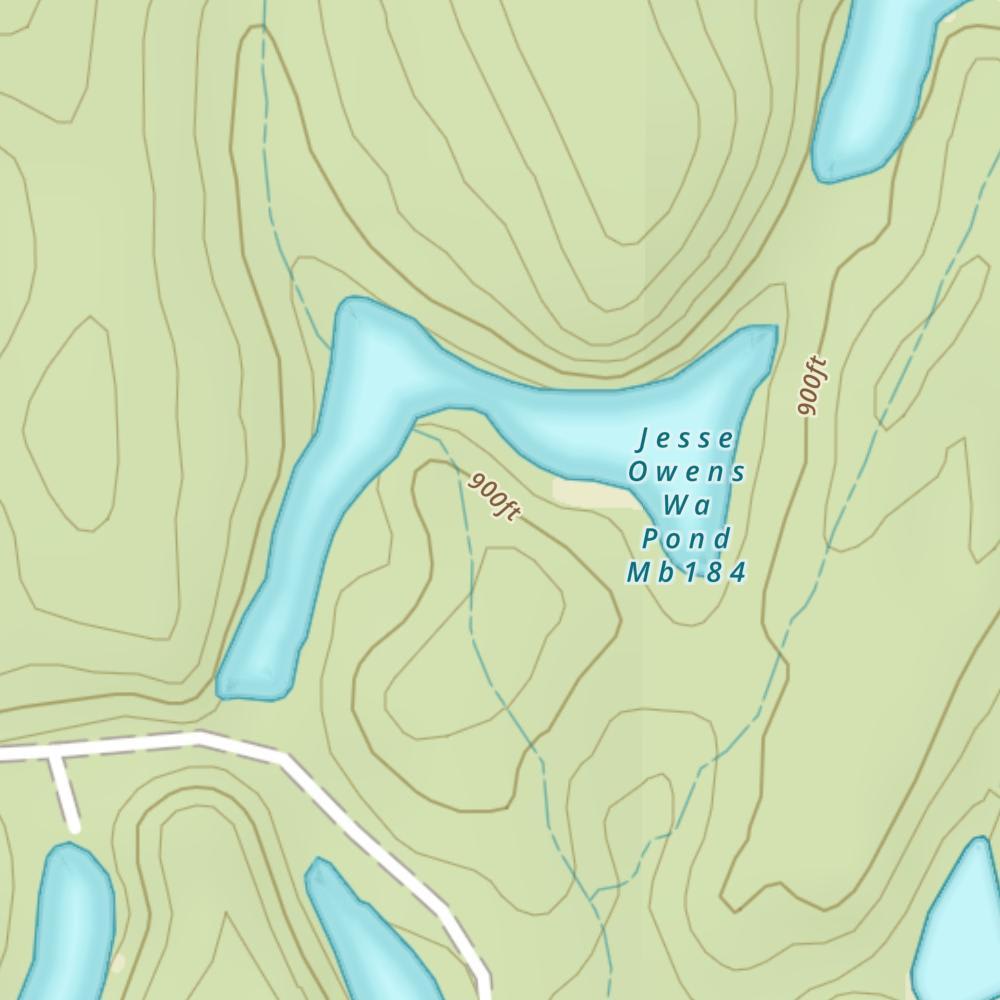 Jesse Owens WA POND MB184