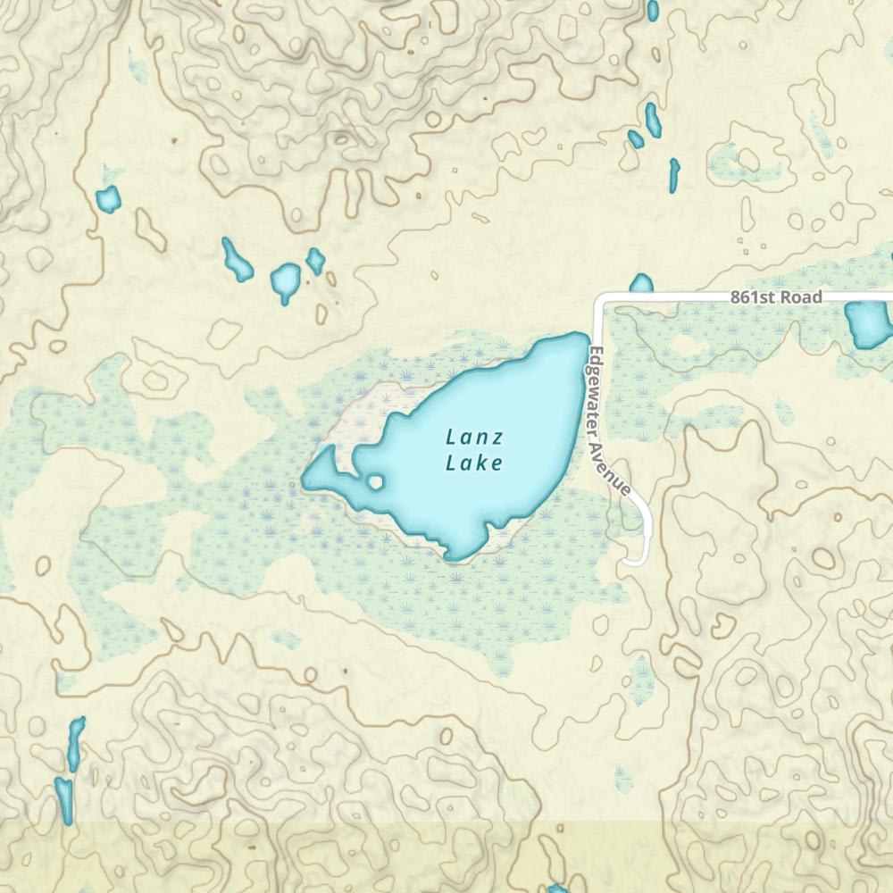 Lanz Lake photo