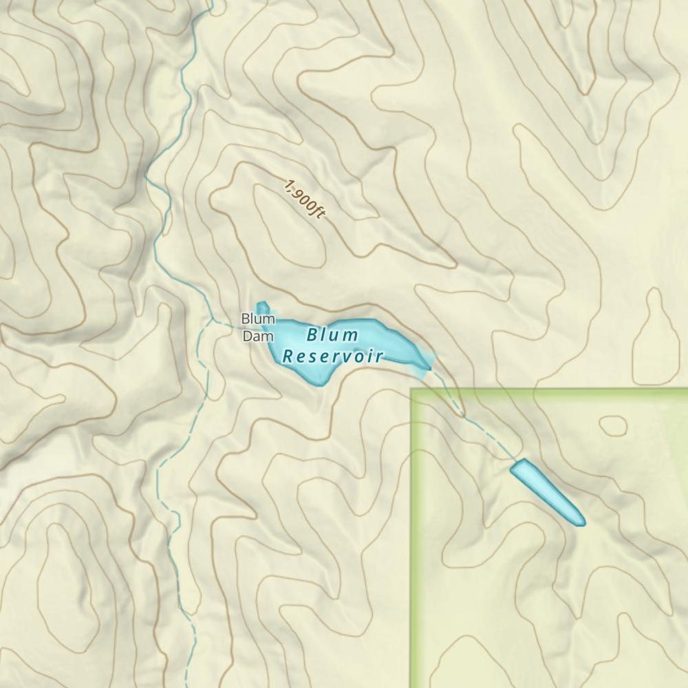 Blum Reservoir photo