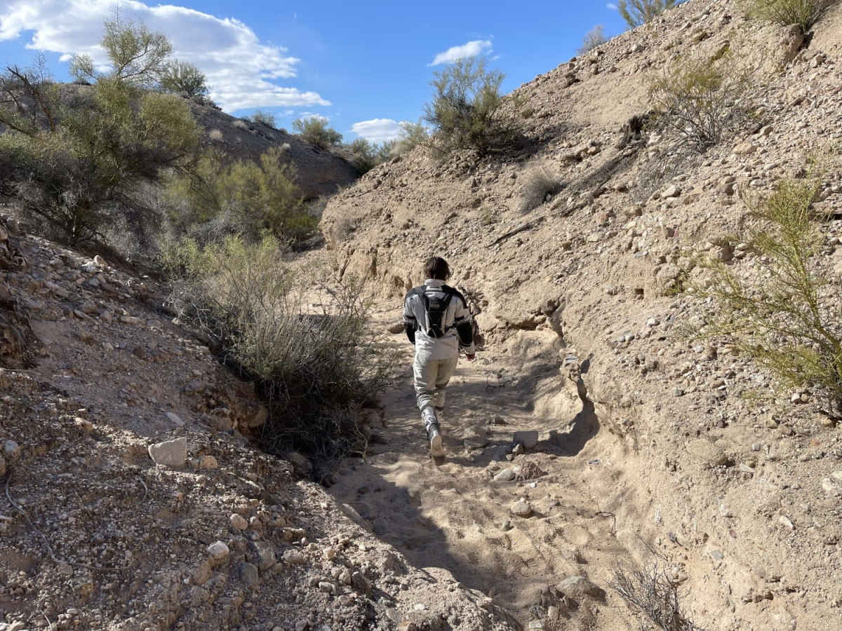 The Not a Slot Canyon photo 3