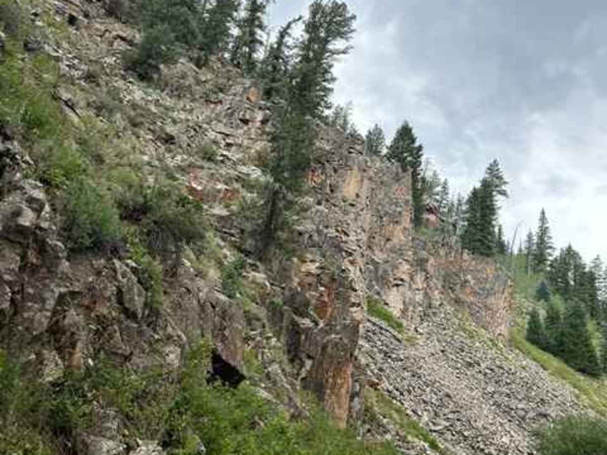 Scotch Creek - FS 550 trail photo