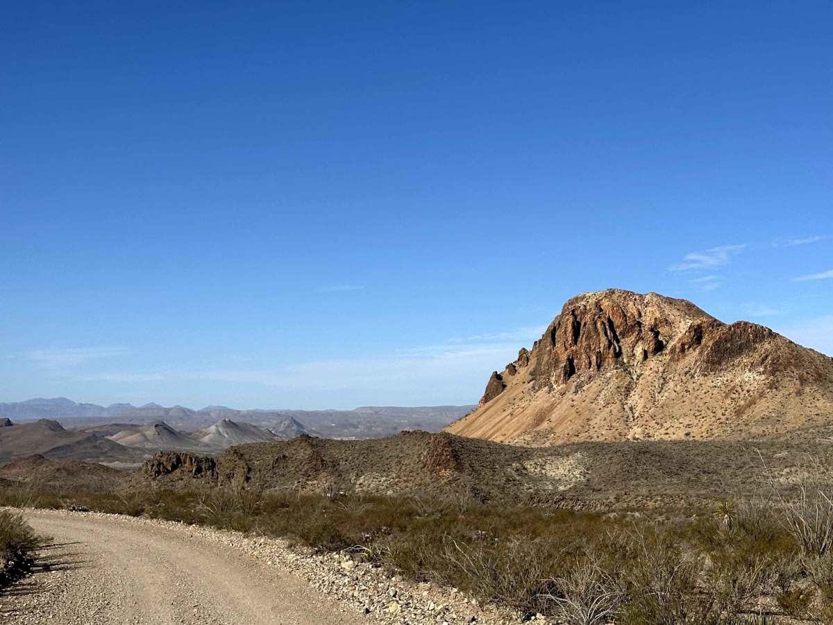 Terlingua Ranch Gate 4 Road photo 3