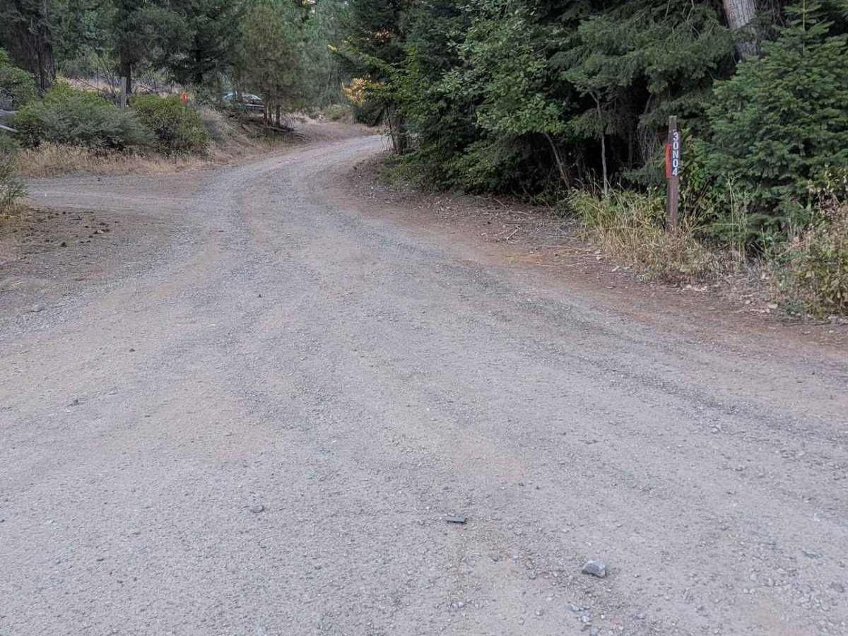 Potato Creek Road - FS 30N04 trail photo