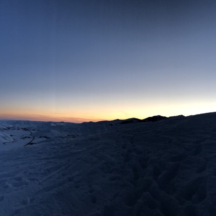 Near Carbonate Mountain Trail