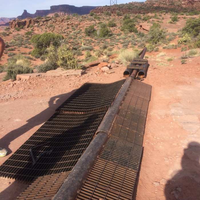 Gasline...Howd that get there? Near Jacob's (Jackson's) Ladder