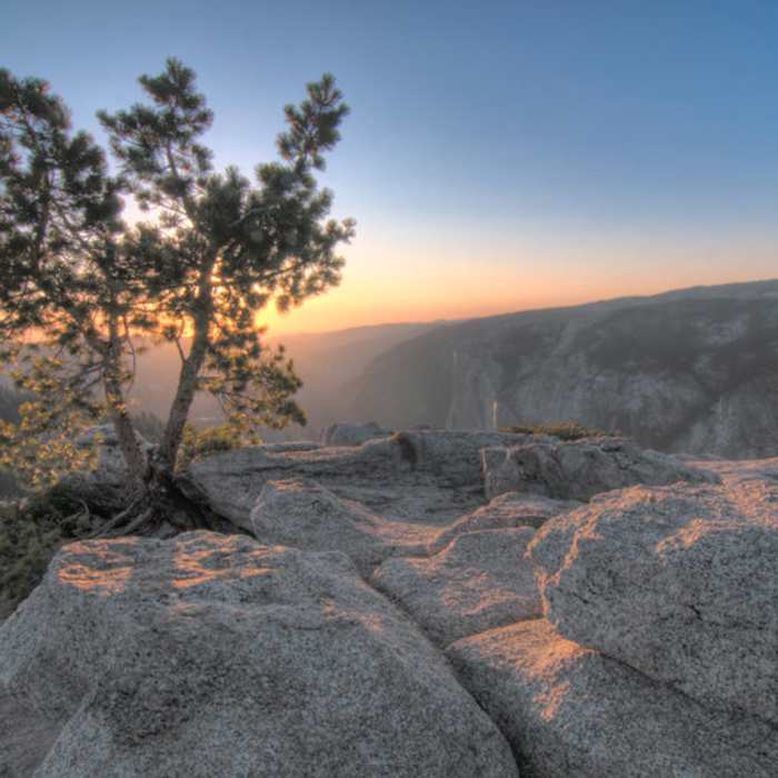 Sundown on Sentinel Dome. with permission from AcousticWalden Flickr.com/kscherer11 Near Sentinel Dome Trail