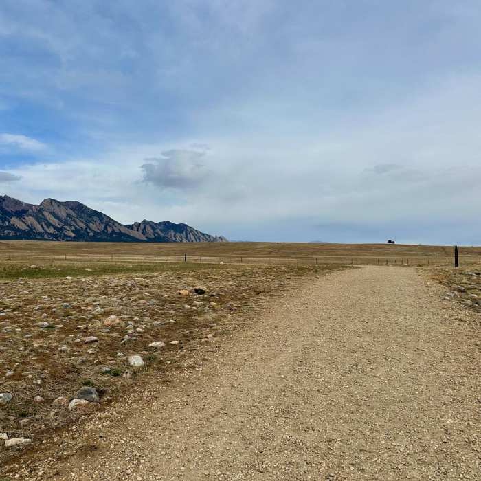 Near Flatirons Vista Loop