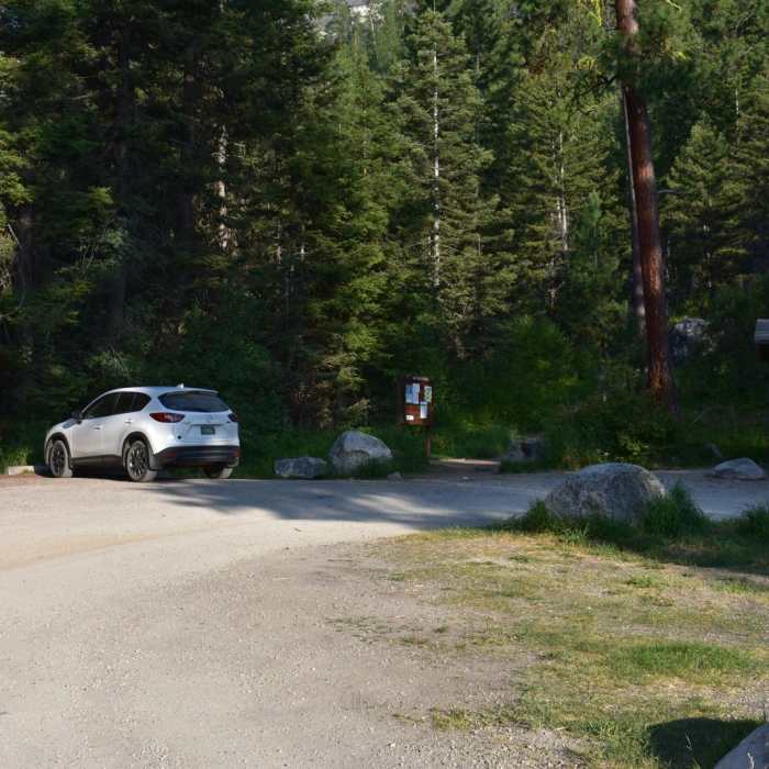 Near Canyon Creek Lake