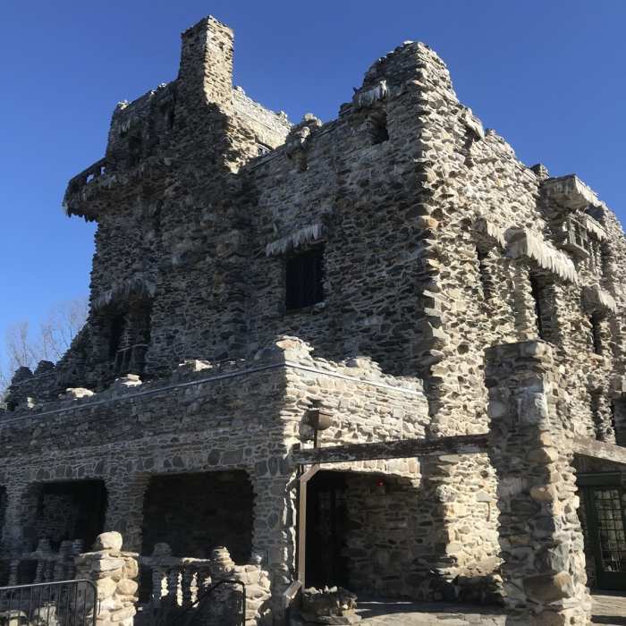 Gillette Castle Near Train Trail - West