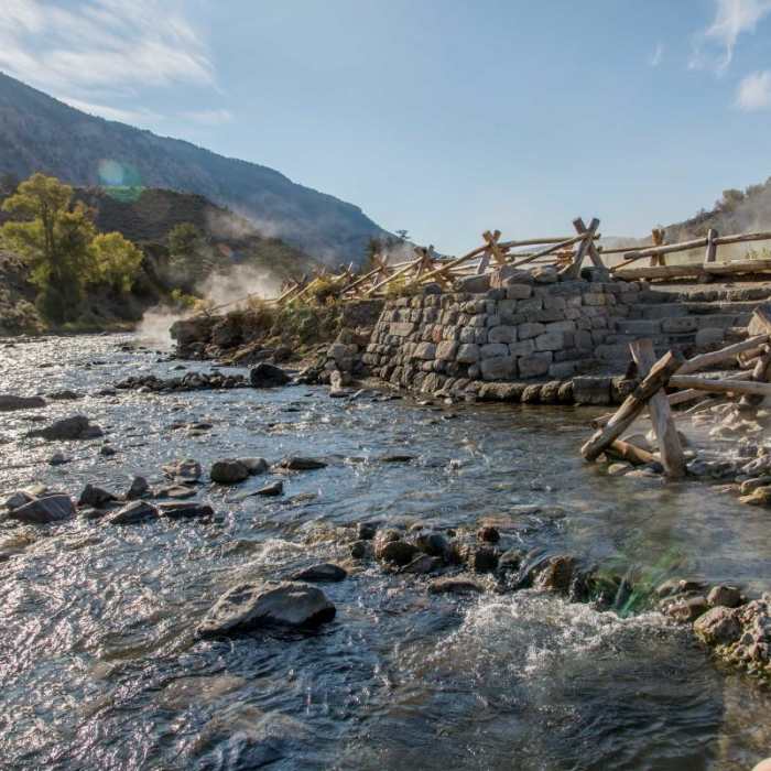 Near Boiling River Trail