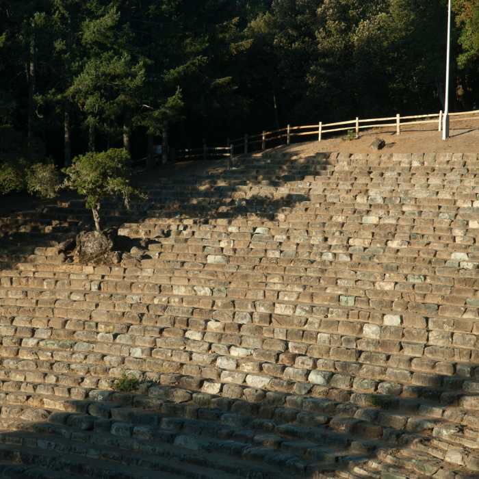 Mountain Theater Near Bootjack Trail