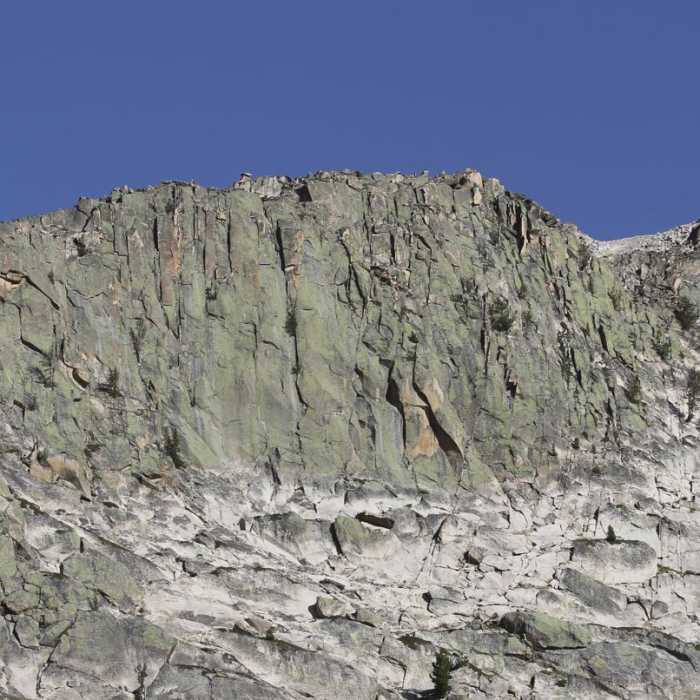 Near South Fork of the Payette River, Hidden Lake and Cramer Divide