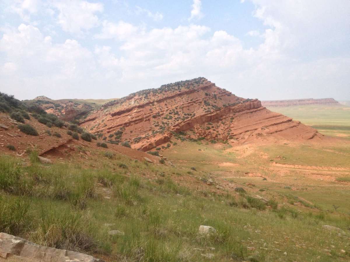 South Big Horn/Red Wall Scenic Backway photo 6
