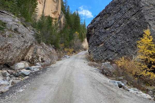 Crazy Woman Canyon Road