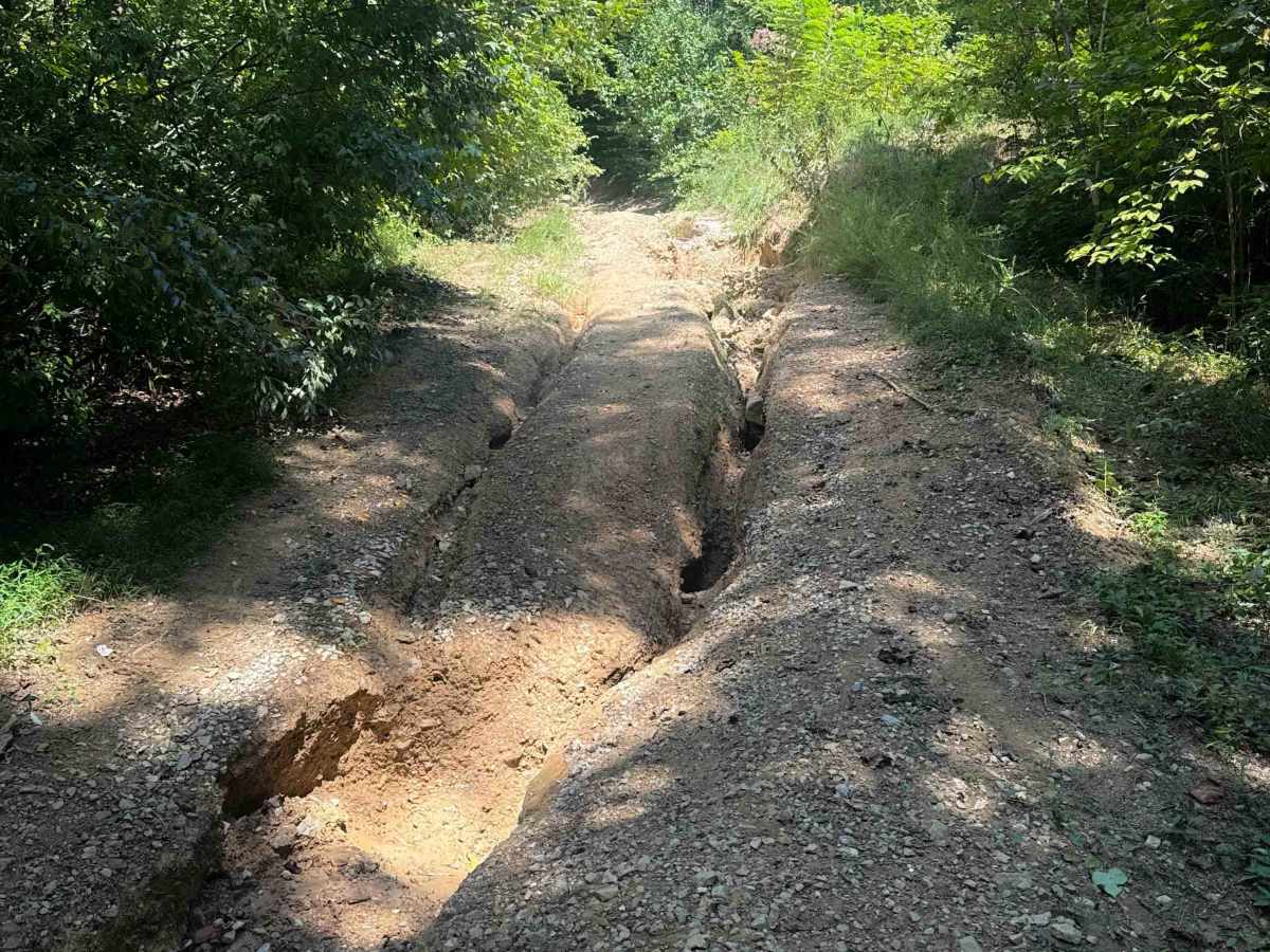 Bull Creek Settlement 17   trail photo