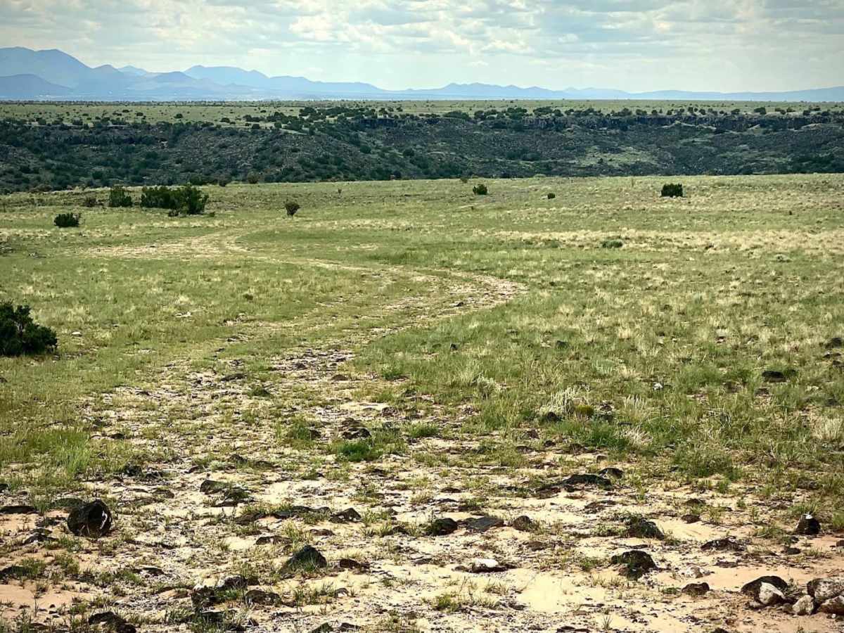 Close to the Southern Edge trail photo