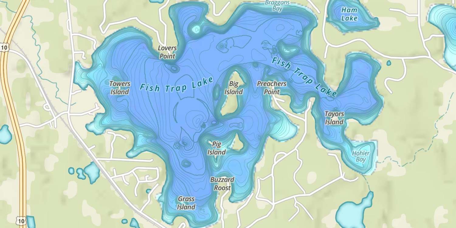 Fish Trap Lake