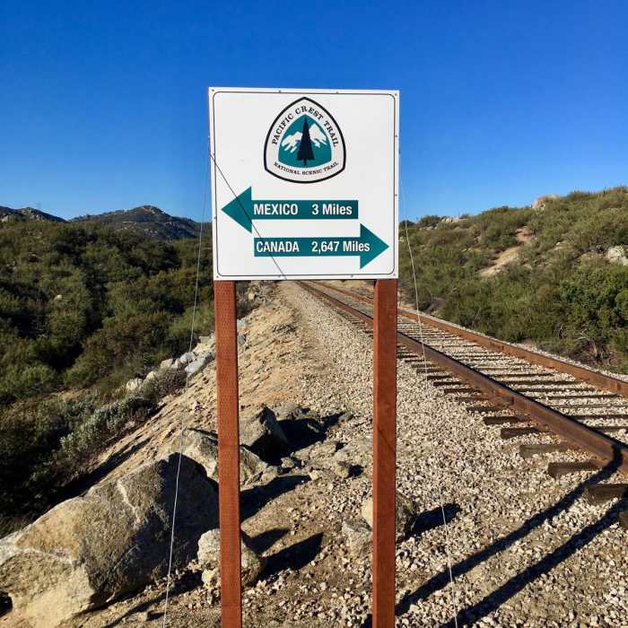 Near Pacific Crest Trail: California Section A