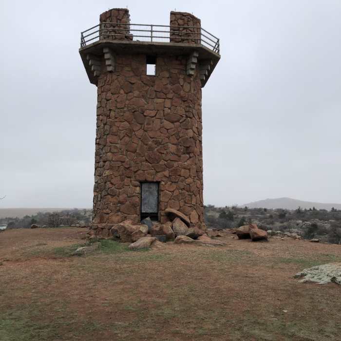 Near Jed Johnson Tower Trail