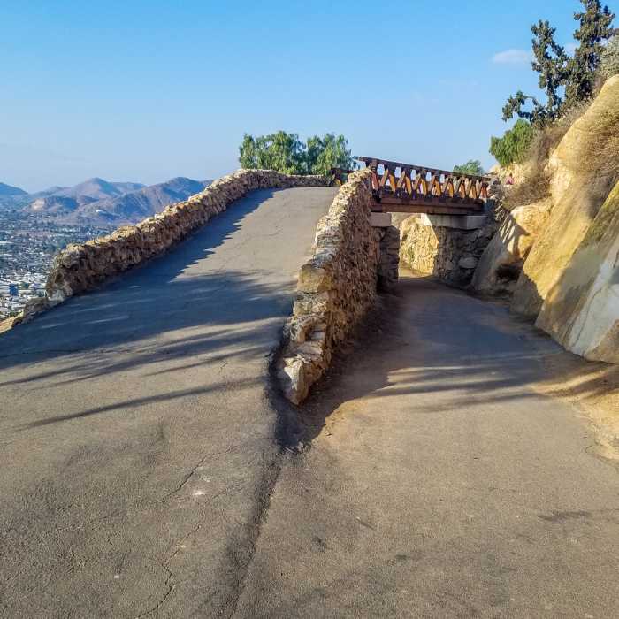 Near Mount Rubidoux Drive