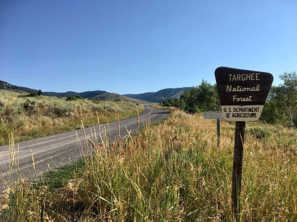 Threemile Road trail photo