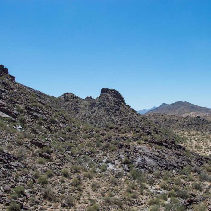Near Holbert Trail to Dobbin's Lookout