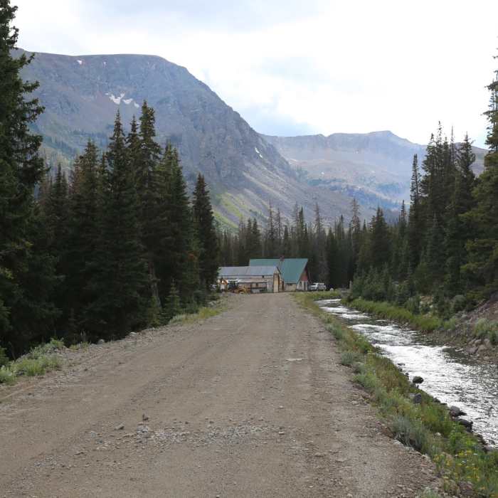 Near Grand Ditch Trail