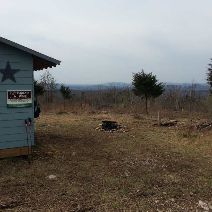 Near Uwharrie Trail Extension