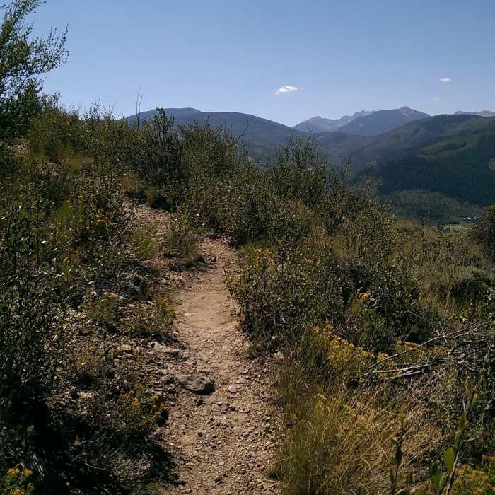 Near Knob Hill Trail