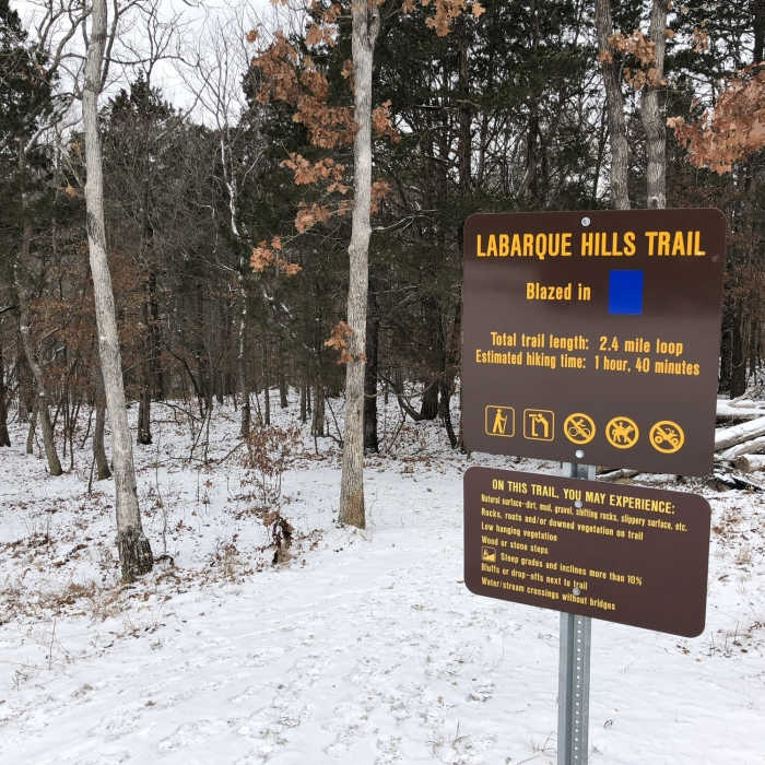 Near Sandstone Canyon Trail