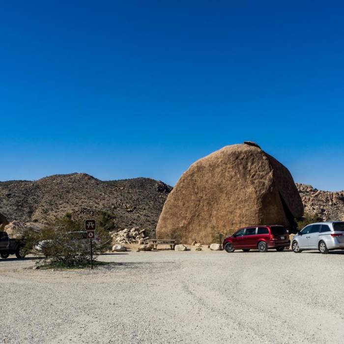 Near Split Rock Loop Hike