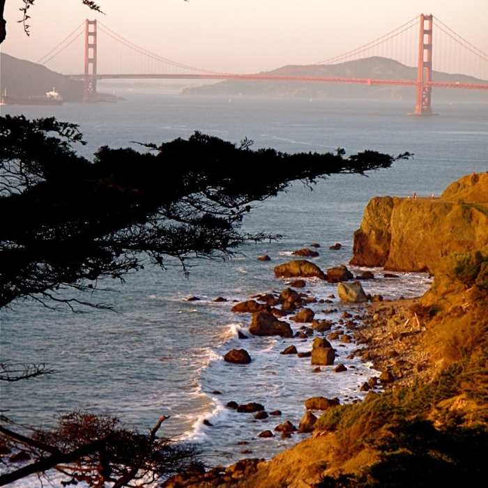 Near SF Crosstown Trail Route