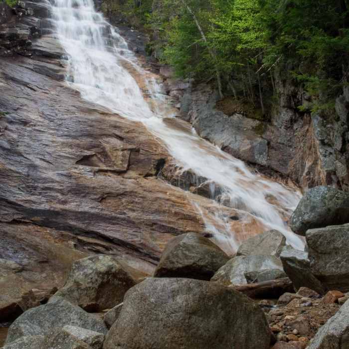 Near Ripley Falls Near Ripley Falls