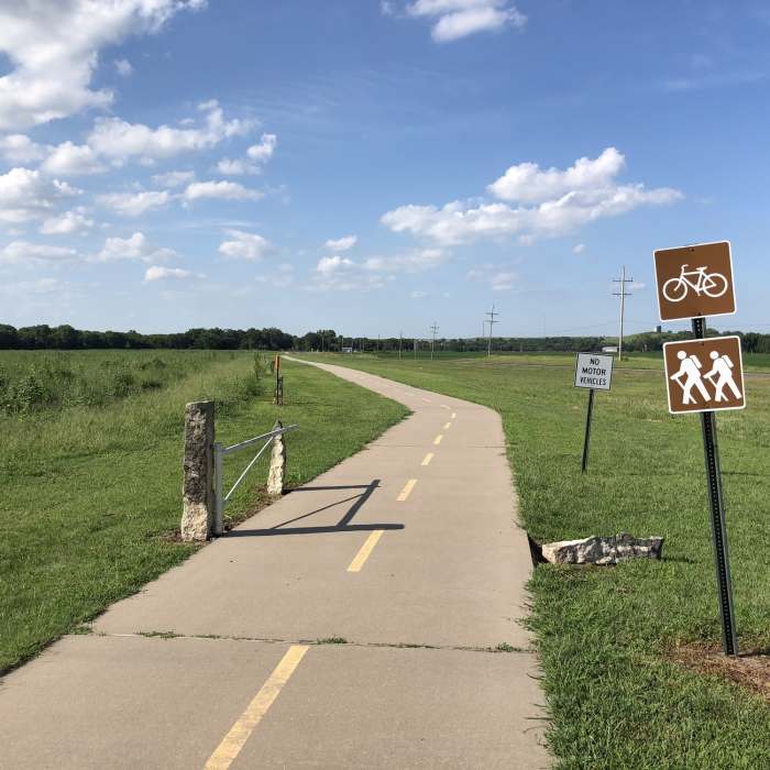 Near Chase County Community Connector