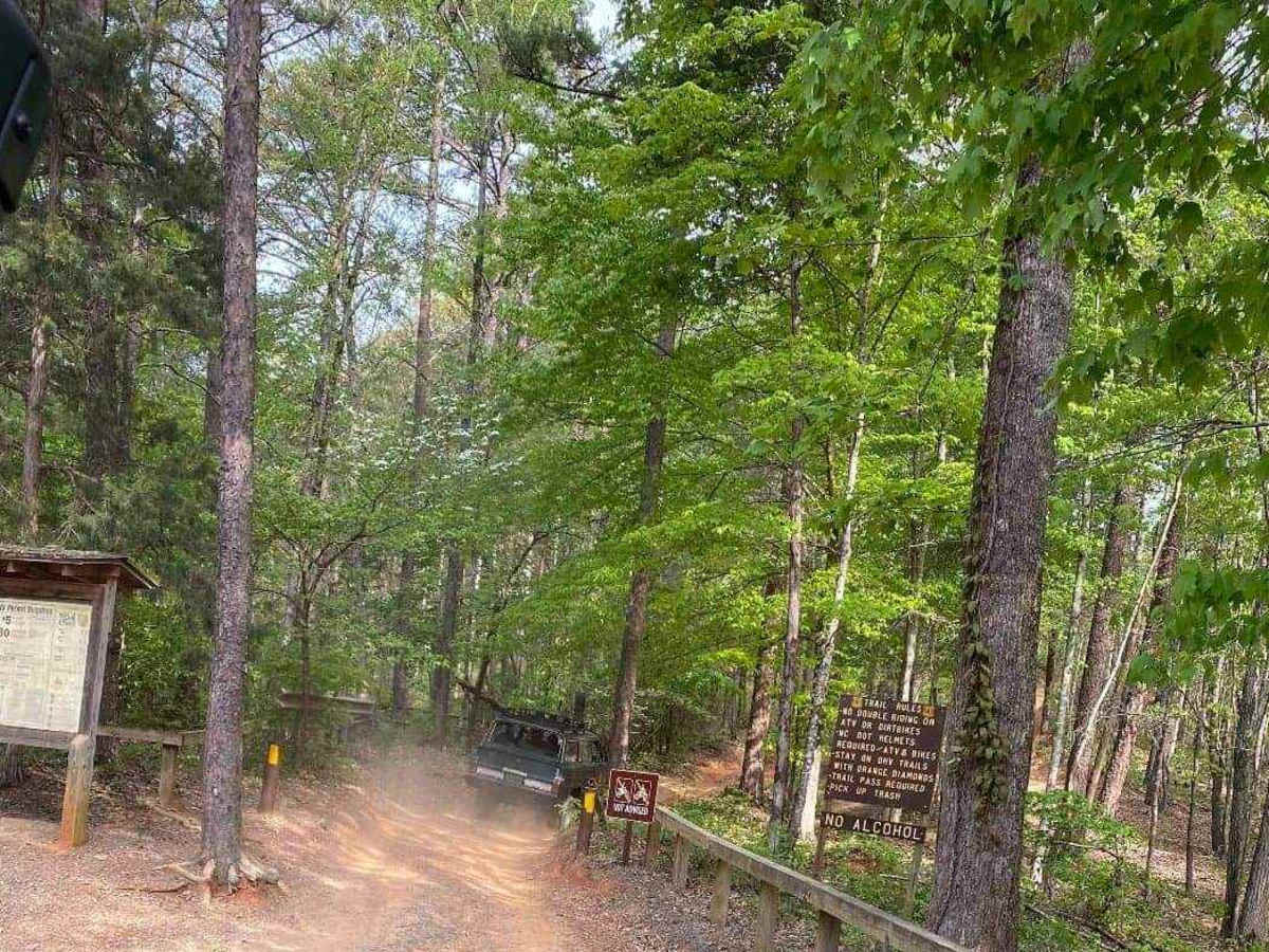 390 - Daniel trail photo