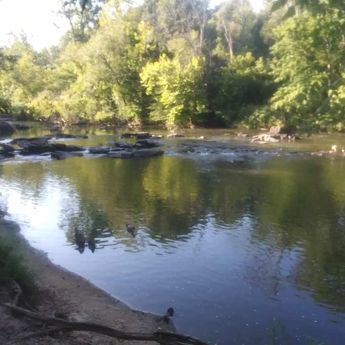 Near Deep River Nature Trail