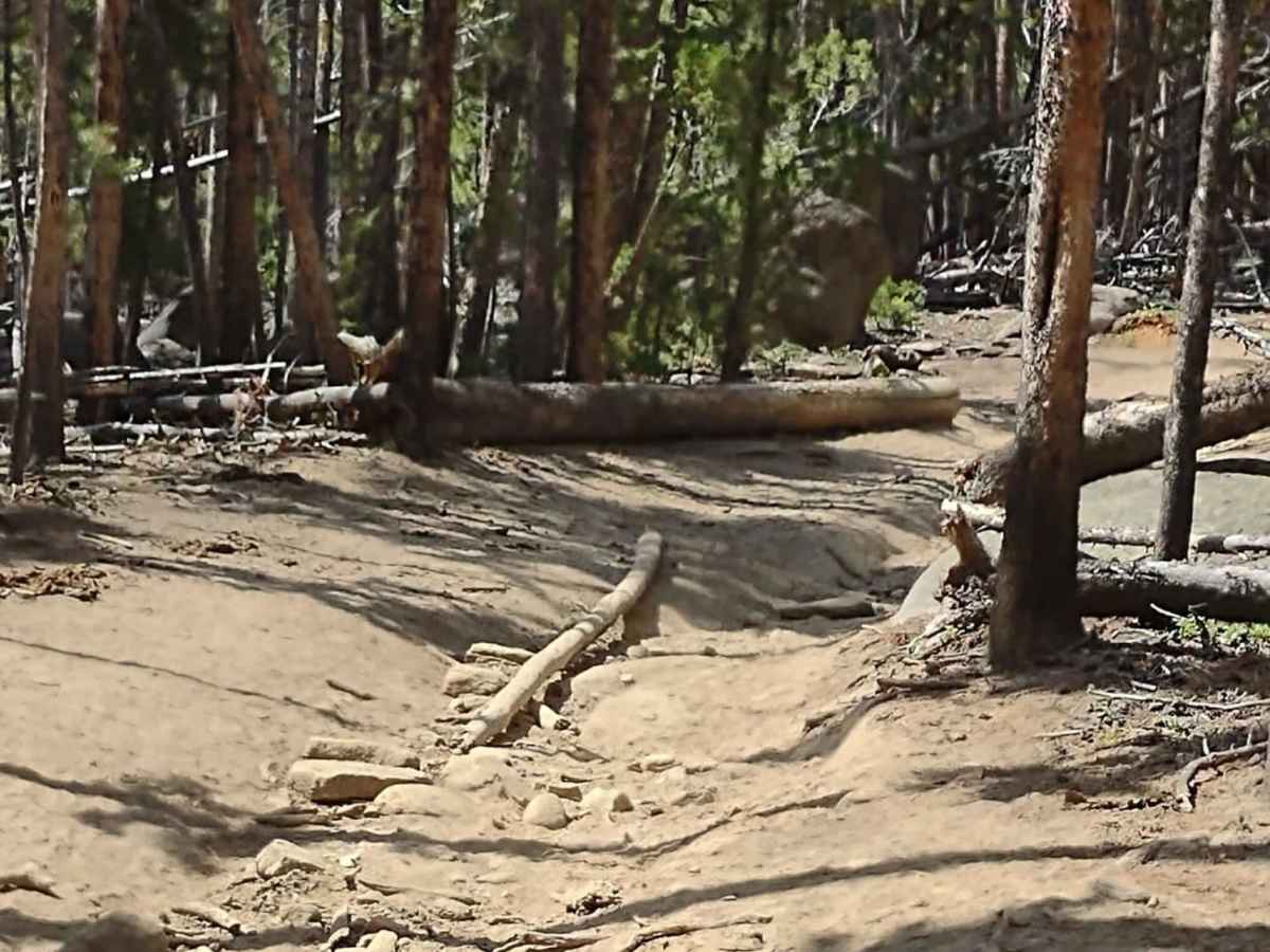 Pucker Pass to Whitetail Reservoir photo 2
