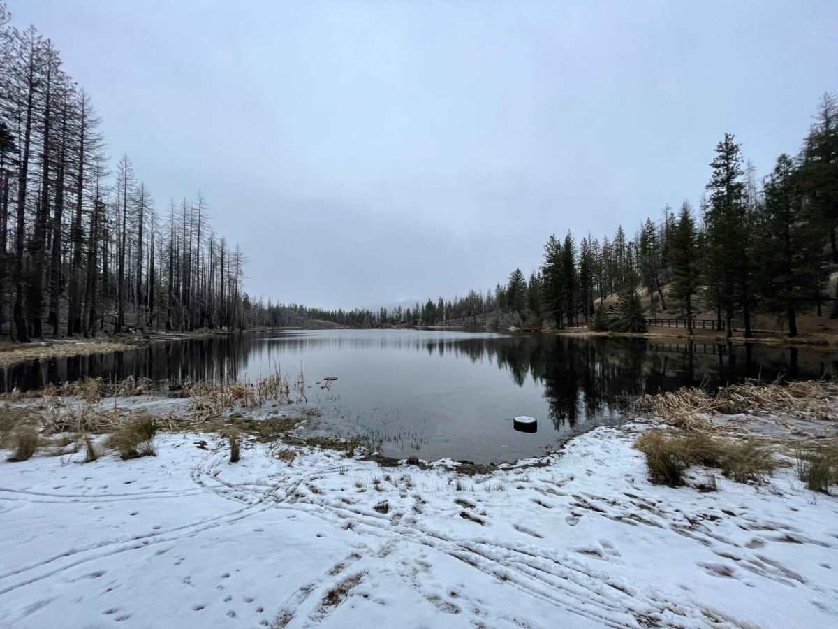 Letts Lake trail photo