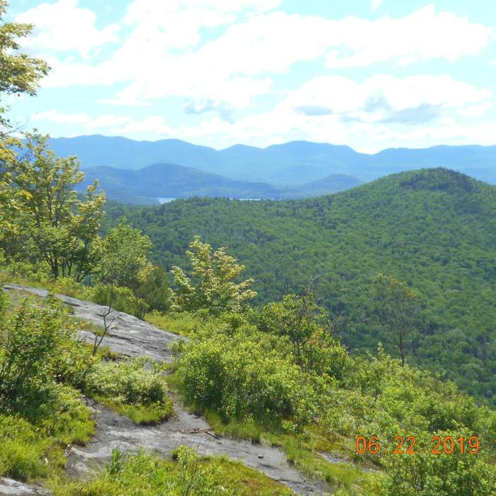 View from the summit, Near McKenzie Mountain & Haystack Mountain