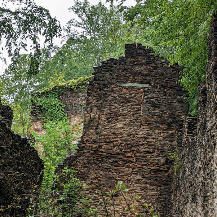 Mill house ruins Near Columns Drive to Sope Creek Figure 8