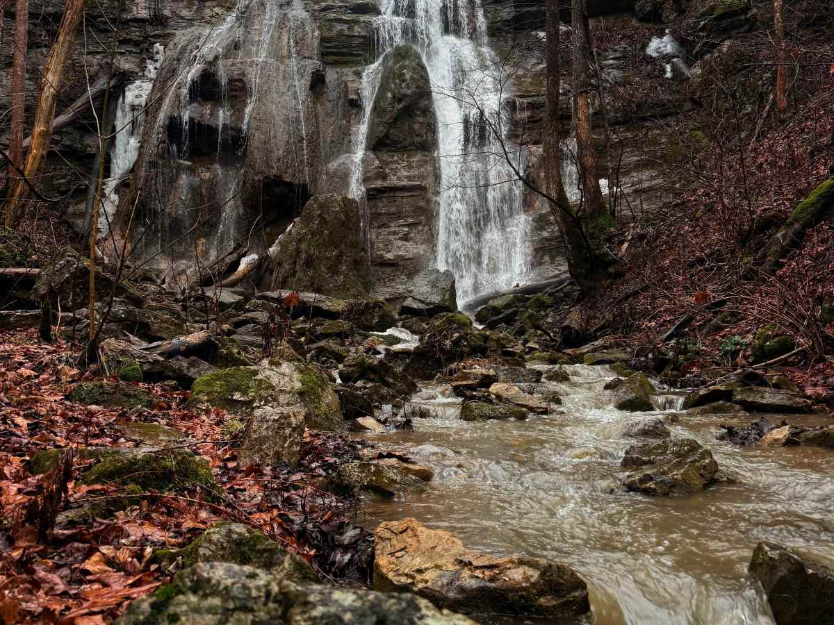 Tank Hollow Falls photo 5