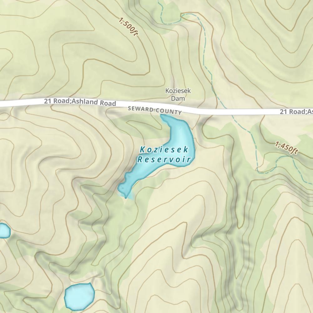 Koziesek Reservoir photo