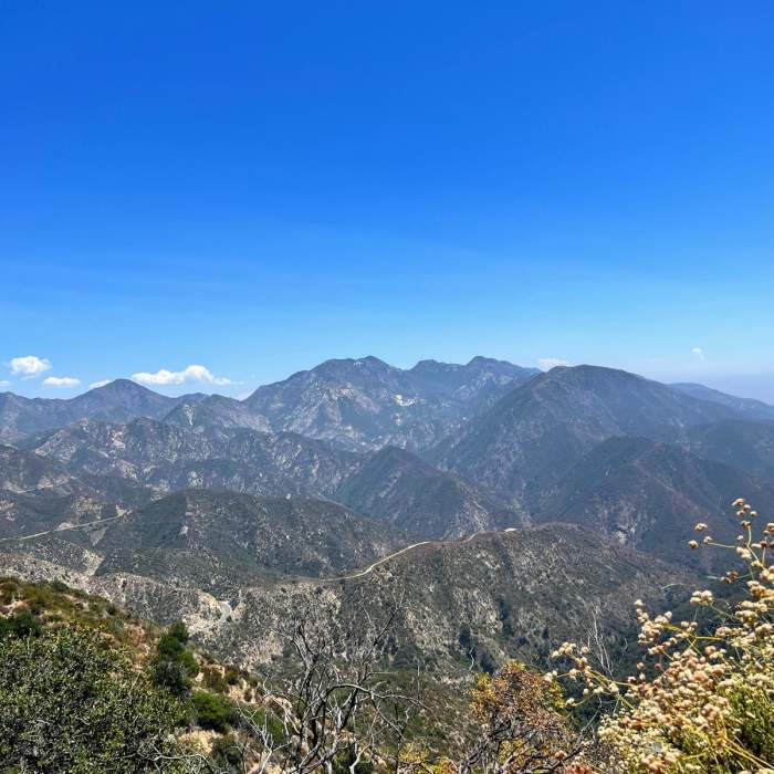 Near Grizzly Flat to Mount Lukens Near Grizzly Flat to Mount Lukens