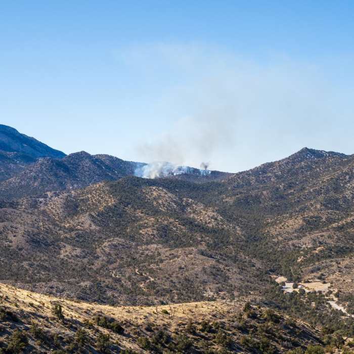 Near Mountain Spring Peak