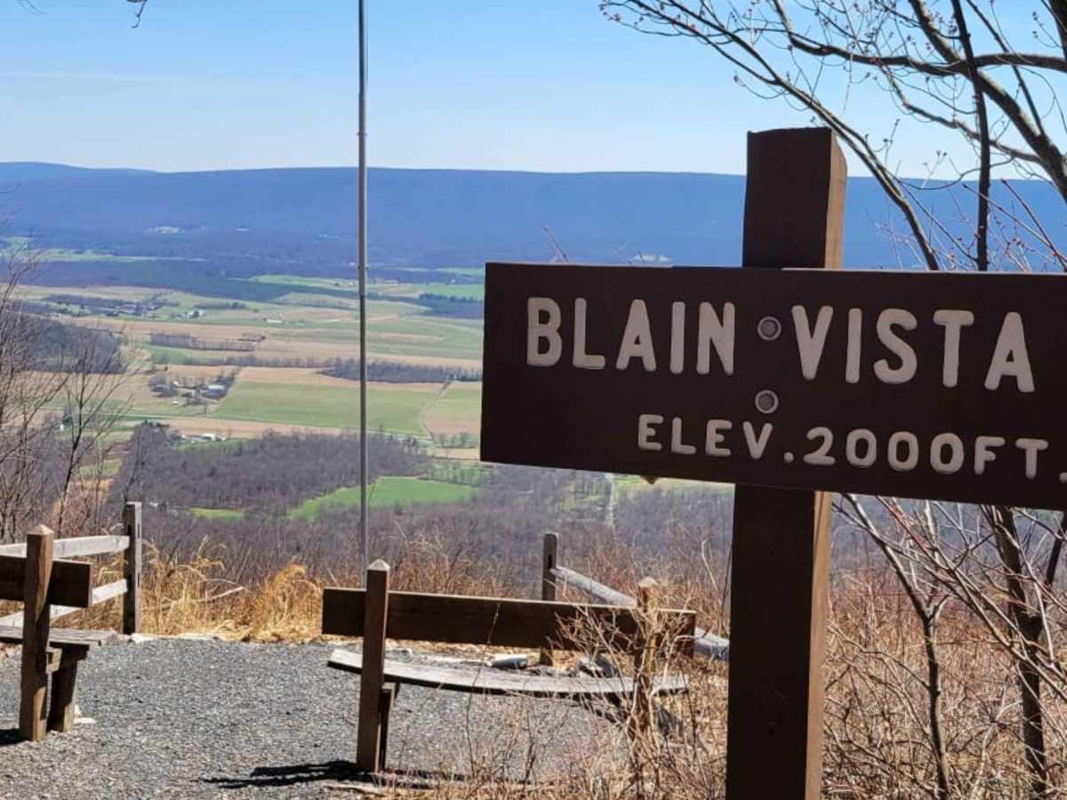 Blain Vista Trail trail photo