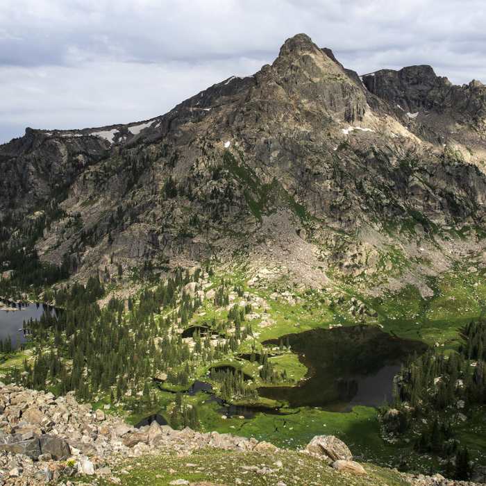 Near Hell Canyon Loop