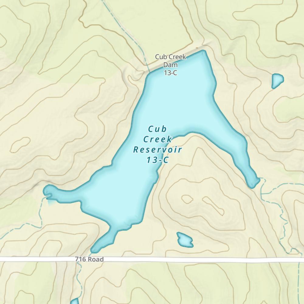 Cub Creek Reservoir 13-C photo