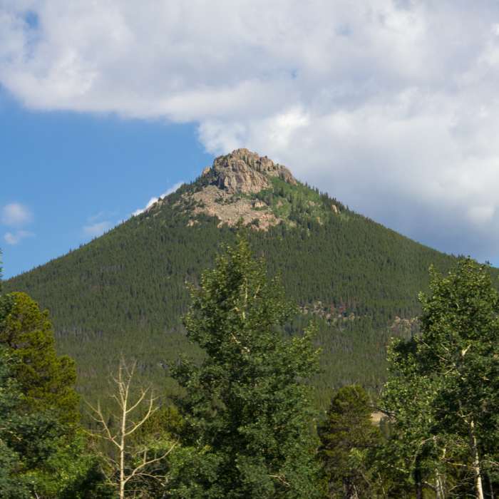 Near Storm Pass Trail